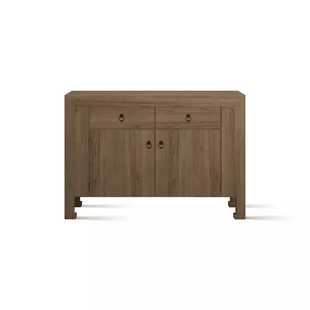 Modern Ming 边柜 - 122cm