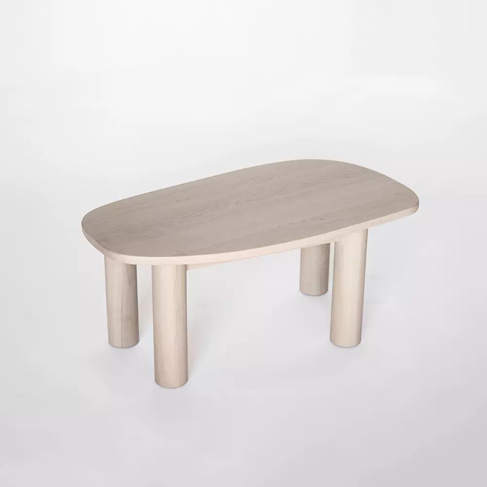 Ohm 白橡木咖啡桌/茶几 - 81cm